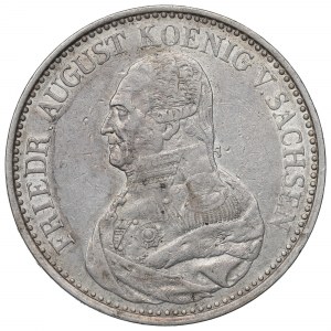 Germany, Saxony, Thaler 1826