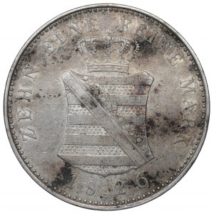 Germany, Saxony, Thaler 1826