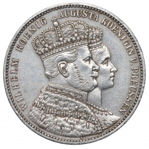 Germany, Prussen, Thaler 1861