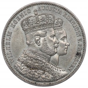Germany, Prussen, Thaler 1861