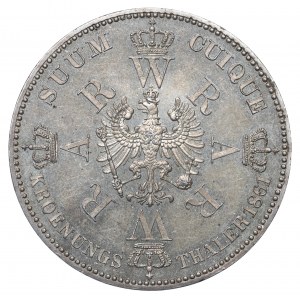 Germany, Prussen, Thaler 1861