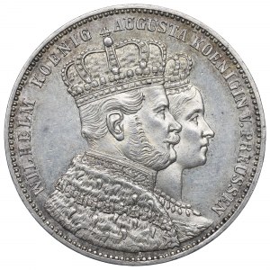 Germany, Prussen, Thaler 1861