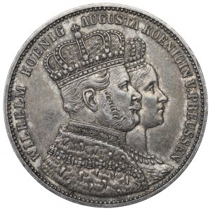 Germany, Prussen, Thaler 1861