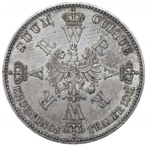 Germany, Prussen, Thaler 1861