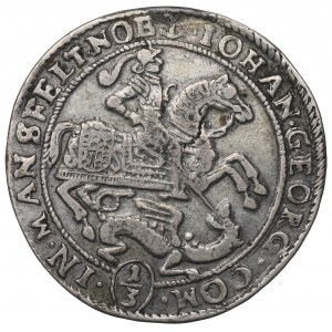 Germany, Mansfeld-Bornstedt, 1/3 thaler 1671
