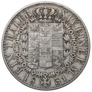 Germany, Prussen , Taler 1831