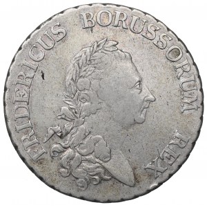 Germany, Preussen, Friedrich II, thaler 1785