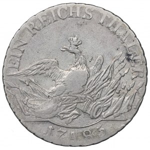 Germany, Preussen, Friedrich II, thaler 1785