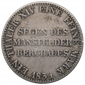 Germany, Prussen, Taler 1834
