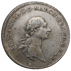 Germany, Brandenburg-Ansbach, Thaler 1768