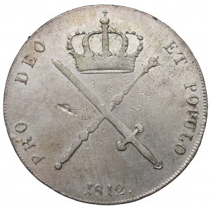 Germany, Bayern, Thaler 1812