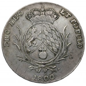 Germany, Bayern, Thaler 1800