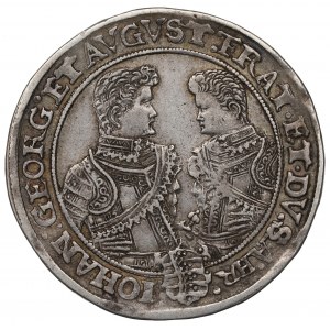 Germany, Saxony, Christian II, John Georg and August, Thaler 1605