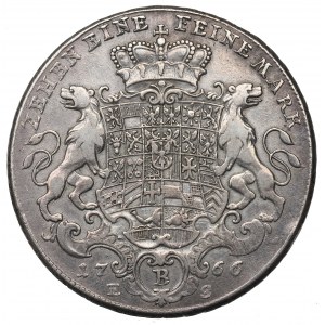 Germany, Brandenburg-Bayreuth, Thaler 1766
