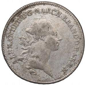 Germany, Brandenburg-Ansbach, Thaler 1769