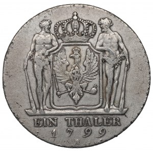 Germany, Preussen, Thaler 1799 A
