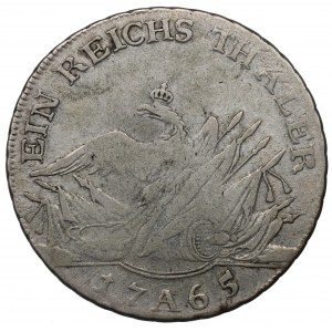 Germany, Preussen, Thaler 1765 A
