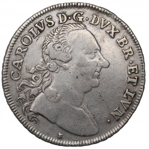Germany, Braunschweig-Wolfenbuttel, 2/3 thaler 1775