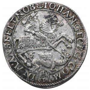 Germany, Mansfeld-Bornstedt, 1/3 thaler 1671