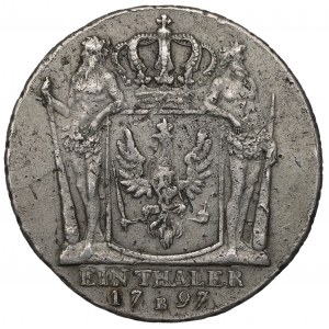 Germany, Preussen, Thaler 1797 B
