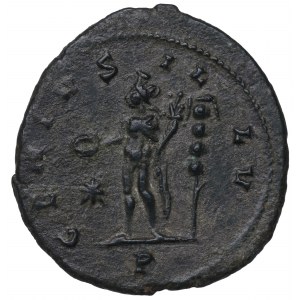 Römisches Reich, Aurelian, Antoninian Siscia - GENIVS ILLVR