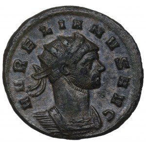 Roman Empire, Aurelian, Antoninian Roma