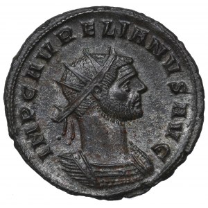 Roman Empire, Aurelian, Antoninian Siscia