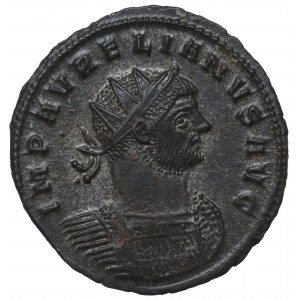 Roman Empire, Aurelian, Antoninian Siscia