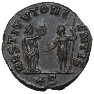 Roman Empire, Aurelian, Antoninian Siscia