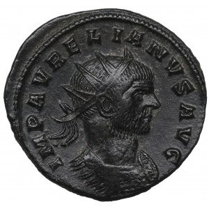 Roman Empire, Aurelian, Antoninian Siscia