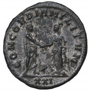 Roman Empire, Aurelian, Antoninian Siscia