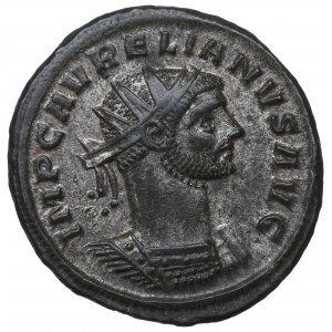 Roman Empire, Aurelian, Antoninian Siscia