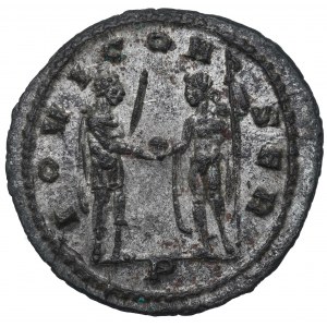 Römisches Reich, Aurelian, Antoninian Serdika - IOVI CONSER