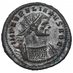 Römisches Reich, Aurelian, Antoninian Serdika - IOVI CONSER