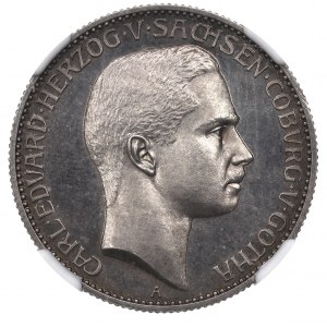 Germany, Saxony-Coburg-Gotha, 2 mark 1905 - NGC PF65