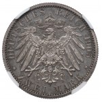 Germany, Saxony-Coburg-Gotha, 2 mark 1905 - NGC PF65