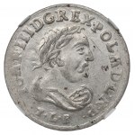 John III Sobieski, 6 groschen 1684, Bromberg - NGC MS61