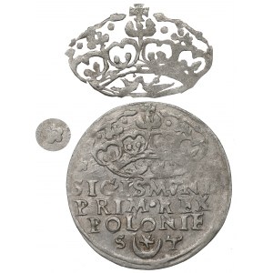 Sigismund I the Old, Groschen 1546, Cracow