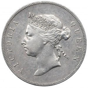Hong-Kong, 50 cents 1892