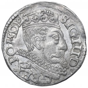 Zygmunt III Waza, Trojak 1598, Poznań