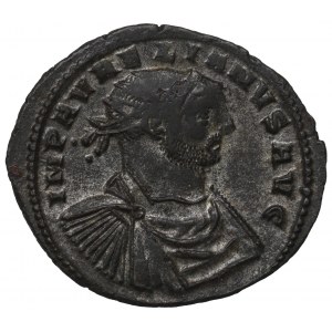 Roman Empire, Aurelian, Antoninian Siscia