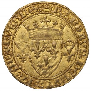France, Charles VIII, Ecu d'or (1436-55)