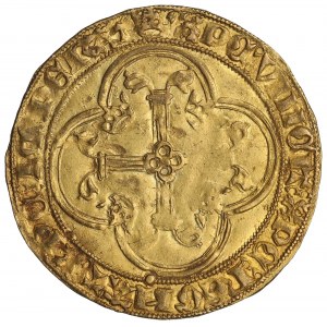 France, Charles VIII, Ecu d'or (1436-55)