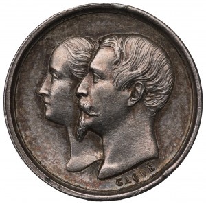France, Jeton 1856