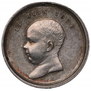 France, Jeton 1856