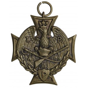 II RP, Odznak ozbrojeného povstalce ZTPiW ZZ RP