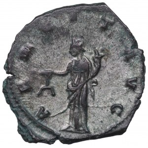 Römisches Reich, Gallienus, Antoninian - AEQVIT AVG