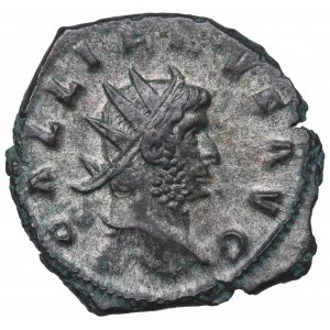 Römisches Reich, Gallienus, Antoninian - AEQVIT AVG