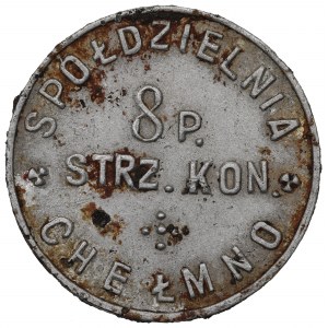 II RP, 1 złoty Spółdzielnia 8 Pułk Strzelców Konnych, Chełmno