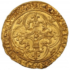 France, Charles VII, Ecu d'or (1385-1422)